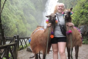 Quito: Otavalo Sightseeing och dagstur till hantverksmarknaden