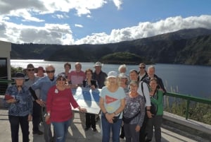 Quito: Otavalo Sightseeing och dagstur till hantverksmarknaden