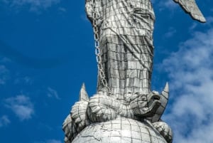 Quito: Panoramic City Tour & Airport Departure Transfer