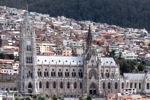 Quito: Panoramic City Tour & Airport Departure Transfer