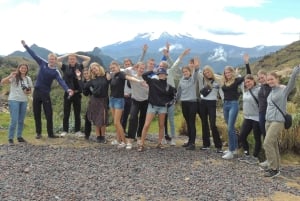 Quito: Papallacta Hot Springs and Hummingbirds' Farm Tour