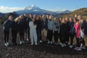 Quito: Papallacta Hot Springs and Hummingbirds' Farm Tour