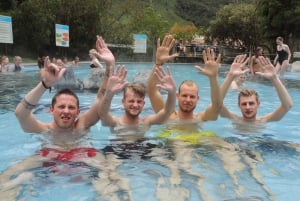 Quito: Papallacta Hot Springs and Hummingbirds' Farm Tour