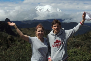 Quito: Papallacta Hot Springs and Hummingbirds' Farm Tour