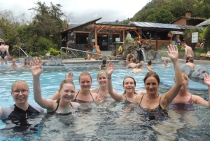 Quito: Papallacta Hot Springs and Hummingbirds' Farm Tour