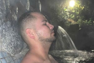 Quito : les thermes de Papallacta en soirée, entrée incluse