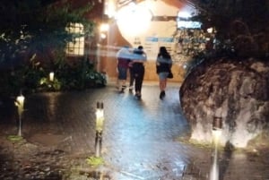 Quito : les thermes de Papallacta en soirée, entrée incluse