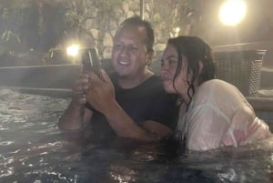 Quito : les thermes de Papallacta en soirée, entrée incluse