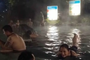 Quito : les thermes de Papallacta en soirée, entrée incluse