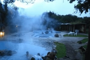 Quito: Papallacta hot springs in the middle of nature