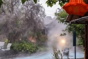 Quito: Papallacta hot springs in the middle of nature