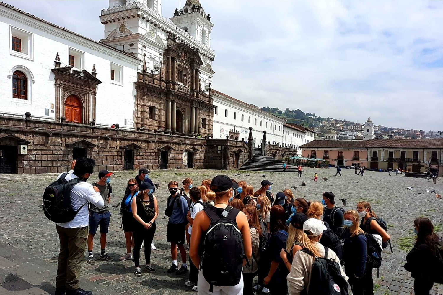 Quito: Private Tour & Intiñam Museum Besuch mit Transfer