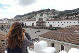 Quito: Intiñam-museo w/ Transfeer