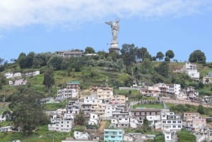 Quito: Privat stadsrundtur & Intiñam Museum Visit w/ Transfer