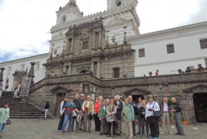 Quito: City Tour Privado y Visita al Museo Intiñam c/ Traslado