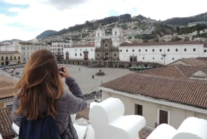 Quito: Private Tour & Intiñam Museum Besuch mit Transfer