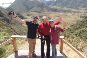 Quito: Private Tour & Intiñam Museum Besuch mit Transfer