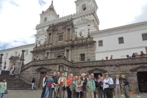 Quito: Private Tour & Intiñam Museum Besuch mit Transfer