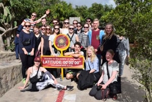 Quito: Private Tour & Intiñam Museum Besuch mit Transfer