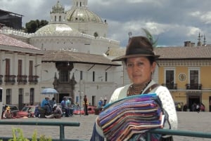 Quito: Private Tour & Intiñam Museum Besuch mit Transfer