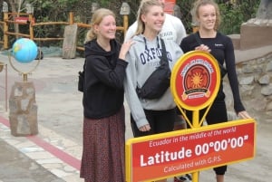 Quito: Private Tour & Intiñam Museum Besuch mit Transfer