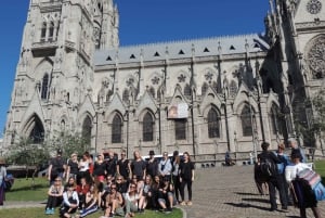 Quito: Private Tour & Intiñam Museum Besuch mit Transfer