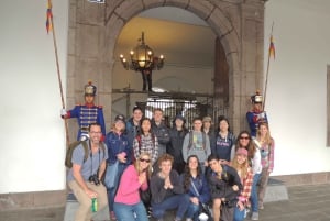 Quito: Private Tour & Intiñam Museum Besuch mit Transfer