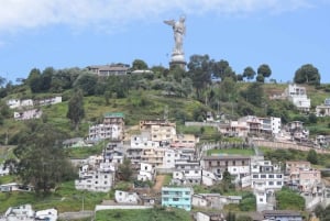 Quito: Private Tour & Intiñam Museum Besuch mit Transfer