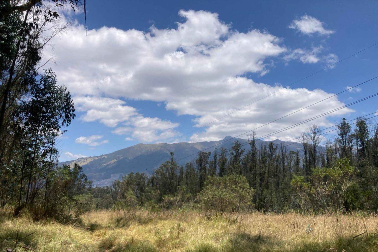 Quito: privé-fietstocht door het Metropolitan Park