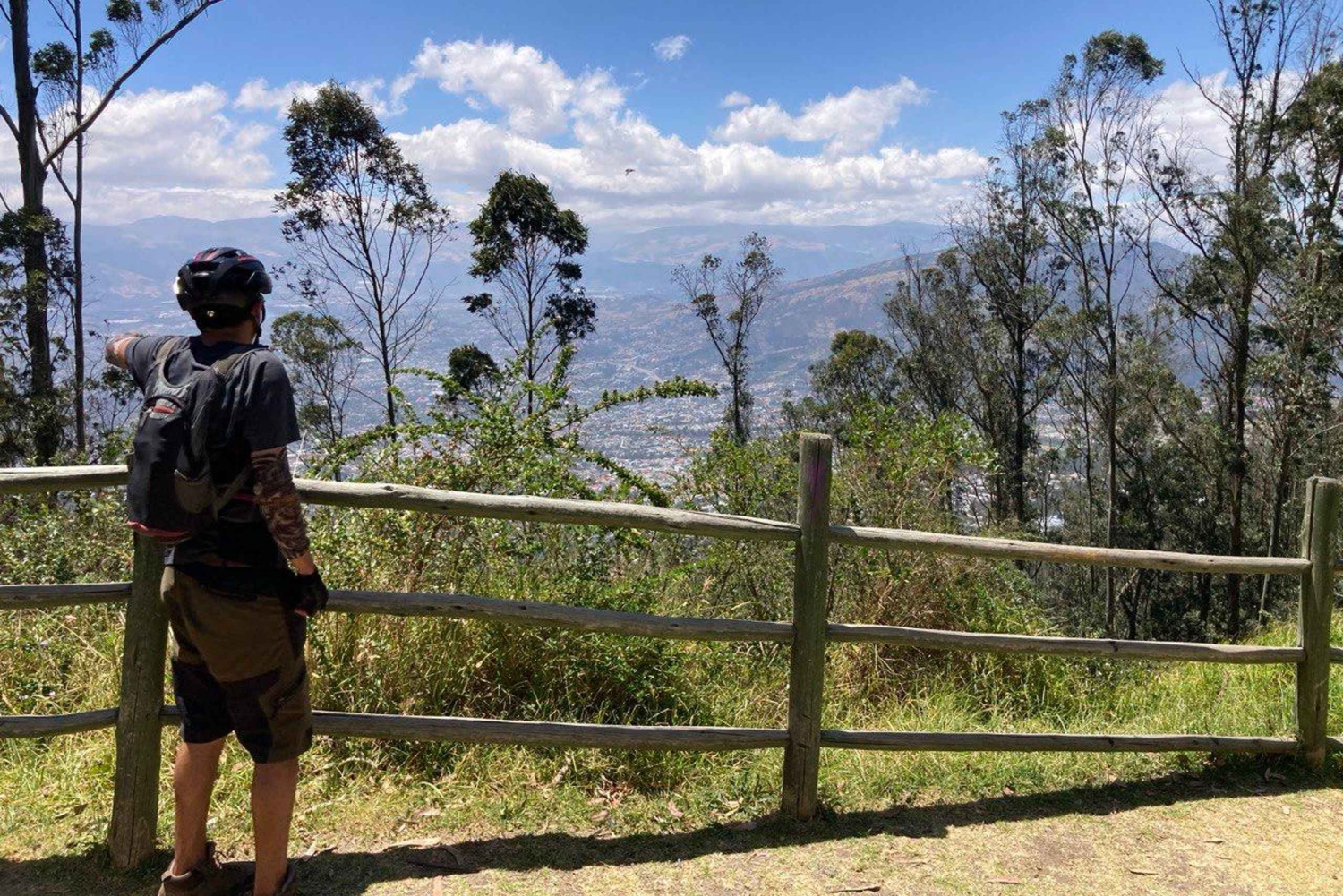 Quito: privé-fietstocht door het Metropolitan Park
