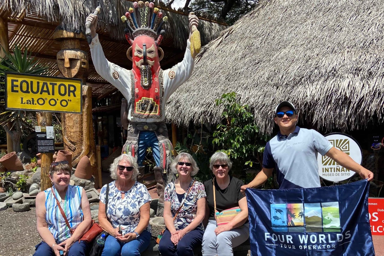 يوم كامل خاص في كيتو: المدينة القديمة وخط الاستواء