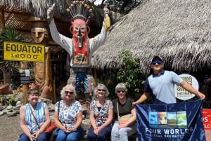 يوم كامل خاص في كيتو: المدينة القديمة وخط الاستواء