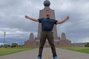 Quito: Private Full Day Tour with Flexible Destinations