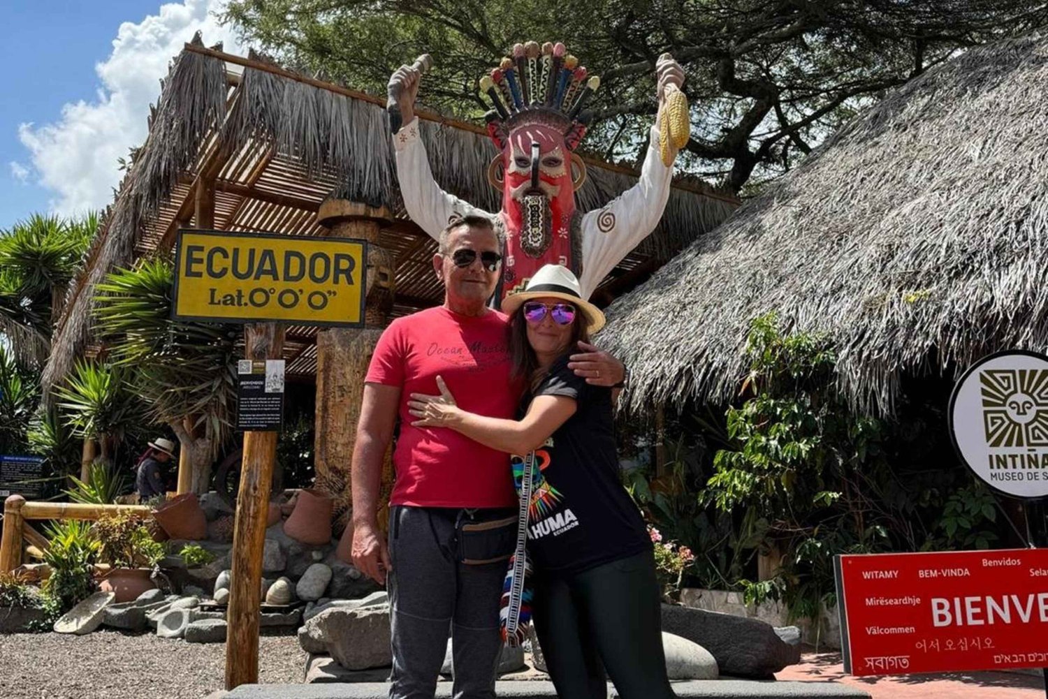 Tour particular em Quito: Meio do Mundo e Quito Colonial