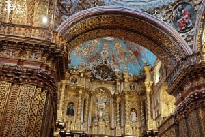 Частная экскурсия по Кито: середина мира и колониальный Кито