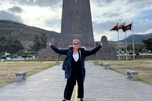 Quito Private Tour: Middle of the World & Colonial Quito