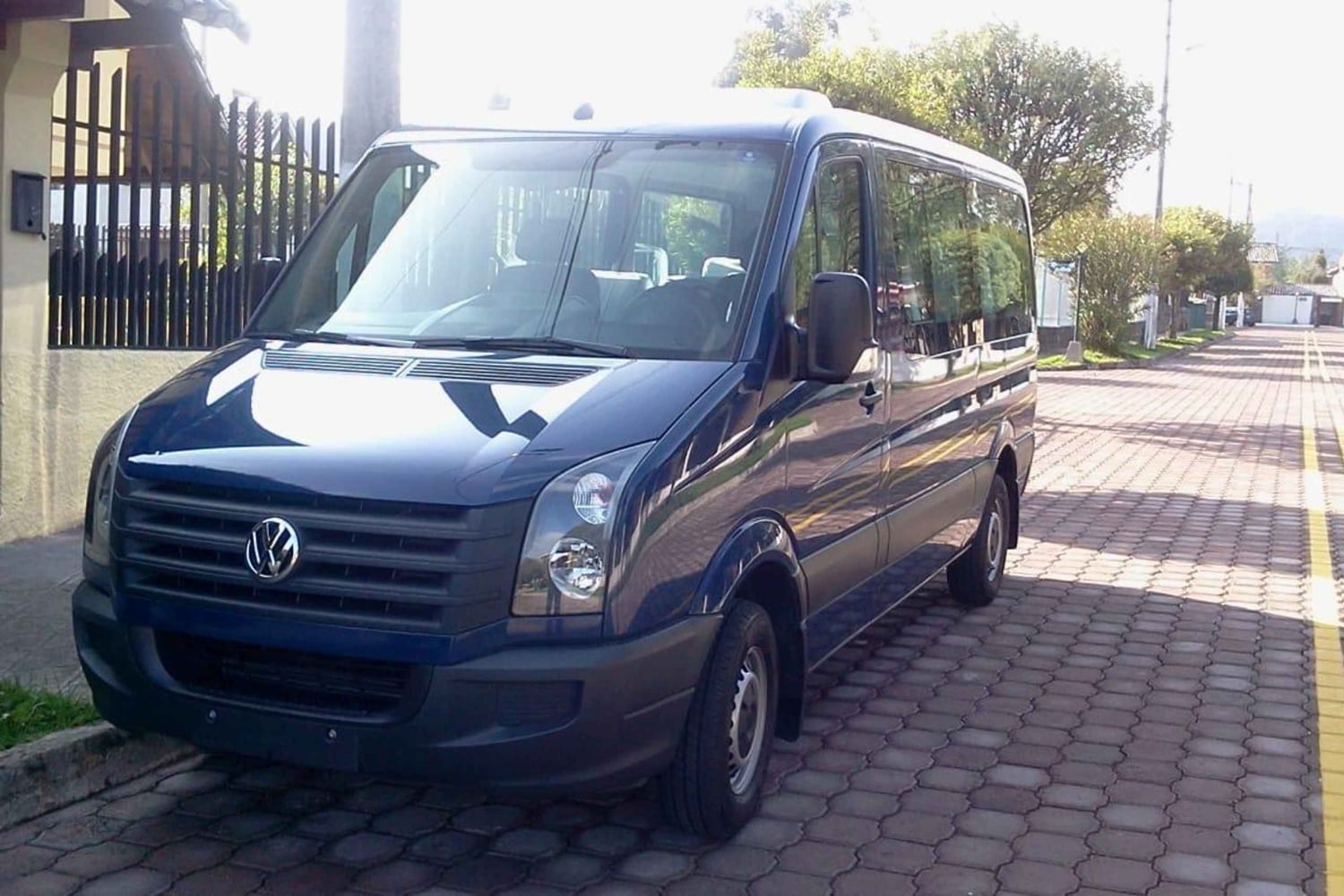 Quito: Privat transport fra lufthavnen til byen