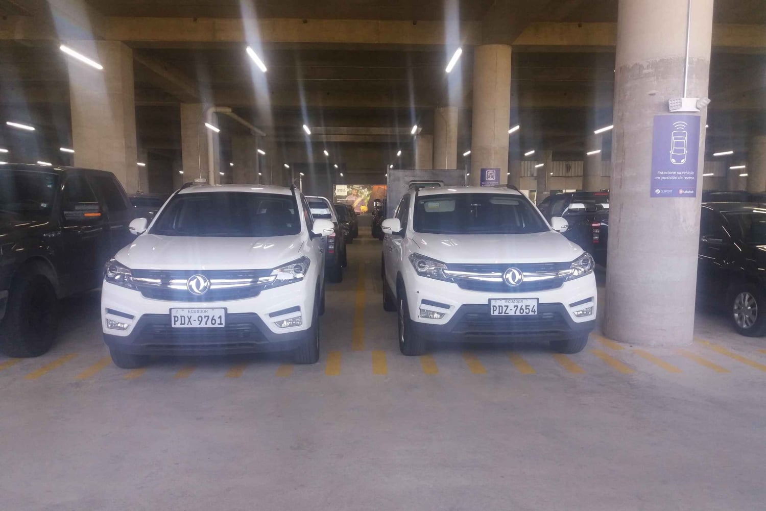 Quito: Privat transport fra lufthavnen til byen