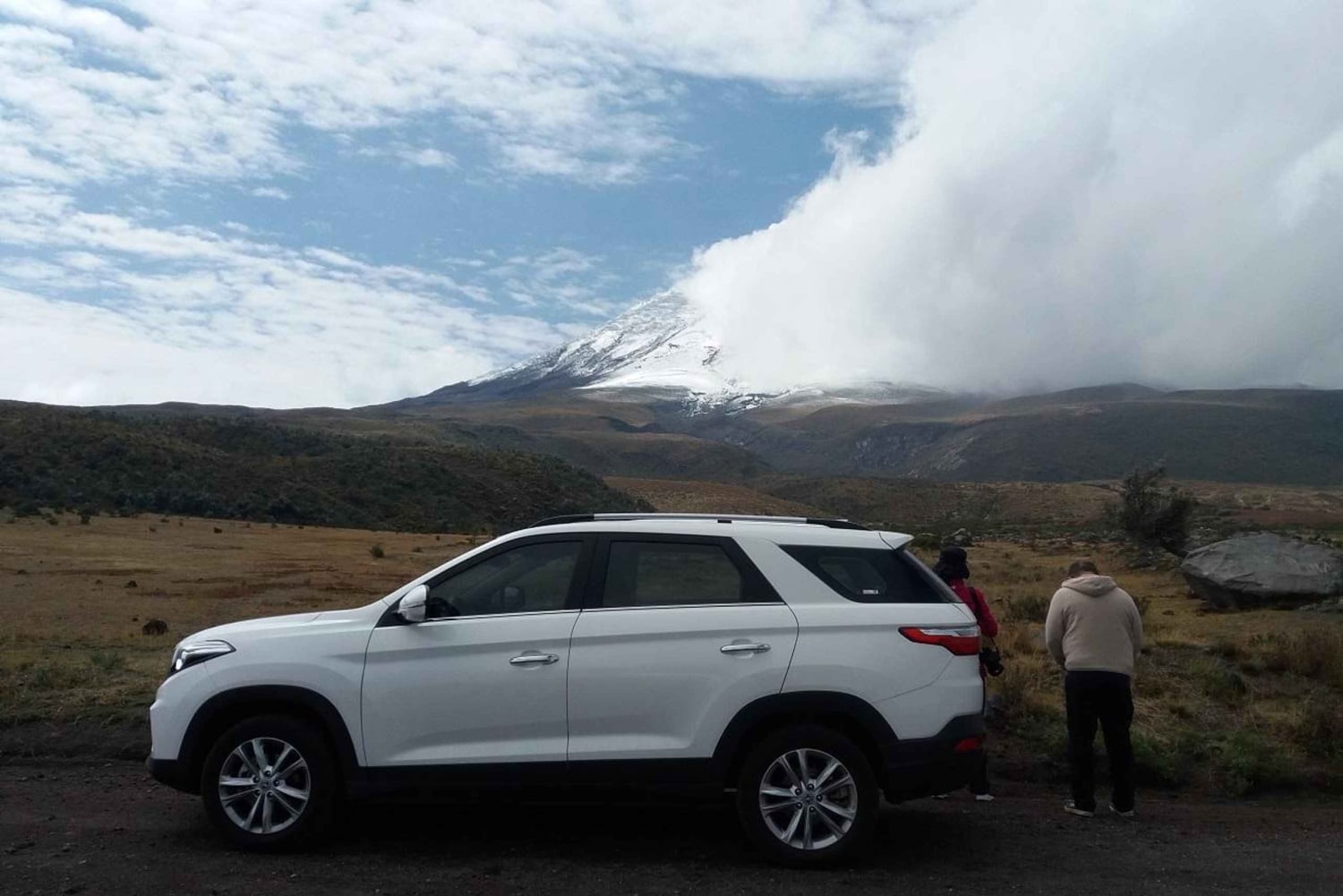 Quito: Privat transport fra lufthavnen til byen