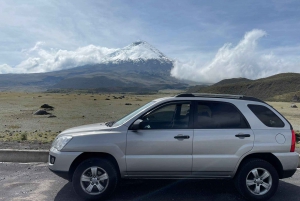 Quito: Private Transfer from the Airport to the city