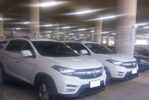 Quito: Privat transport fra lufthavnen til byen