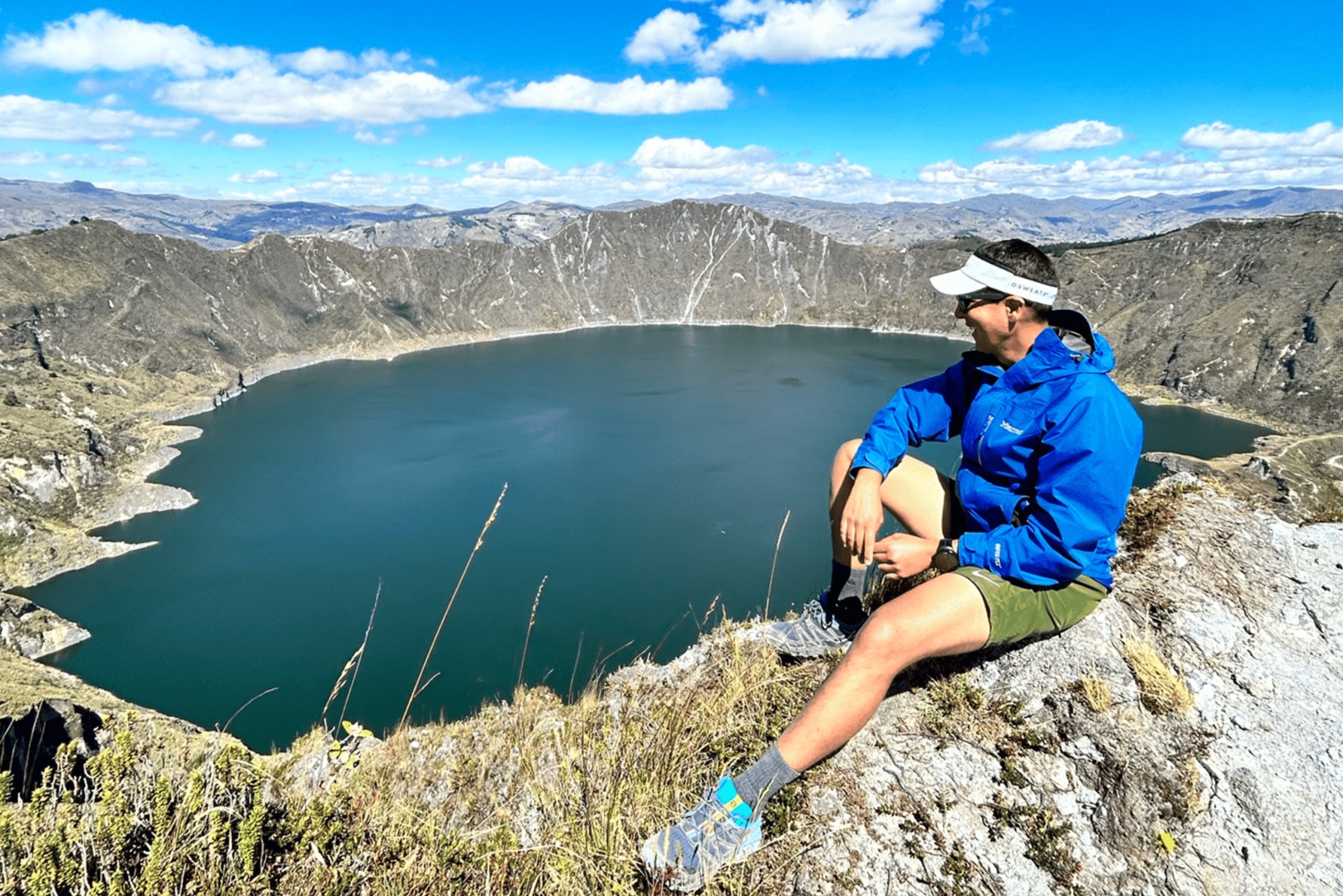 Quito: Quilotoan ohitustie vaelluslaguunille.