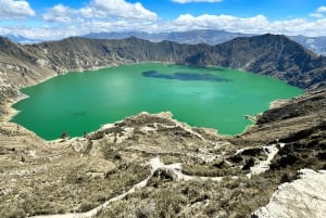 Quito: Quilotoa bypass to the hiking lagoon