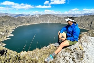 Quito: Quilotoa bypass to the hiking lagoon