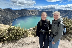 Quito: Quilotoa bypass to the hiking lagoon