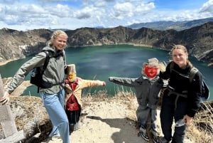 Quito: Quilotoa bypass to the hiking lagoon
