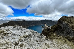 Quito: Quilotoa bypass to the hiking lagoon