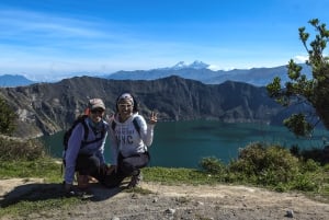 Quito: Quilotoa bypass to the hiking lagoon