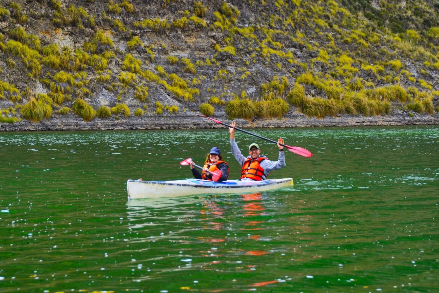 Quito: Quilotoa Loop 4-dagars vandringstur med guide