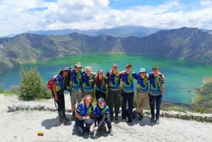 Quito: Quilotoa Loop 4-dagars vandringstur med guide
